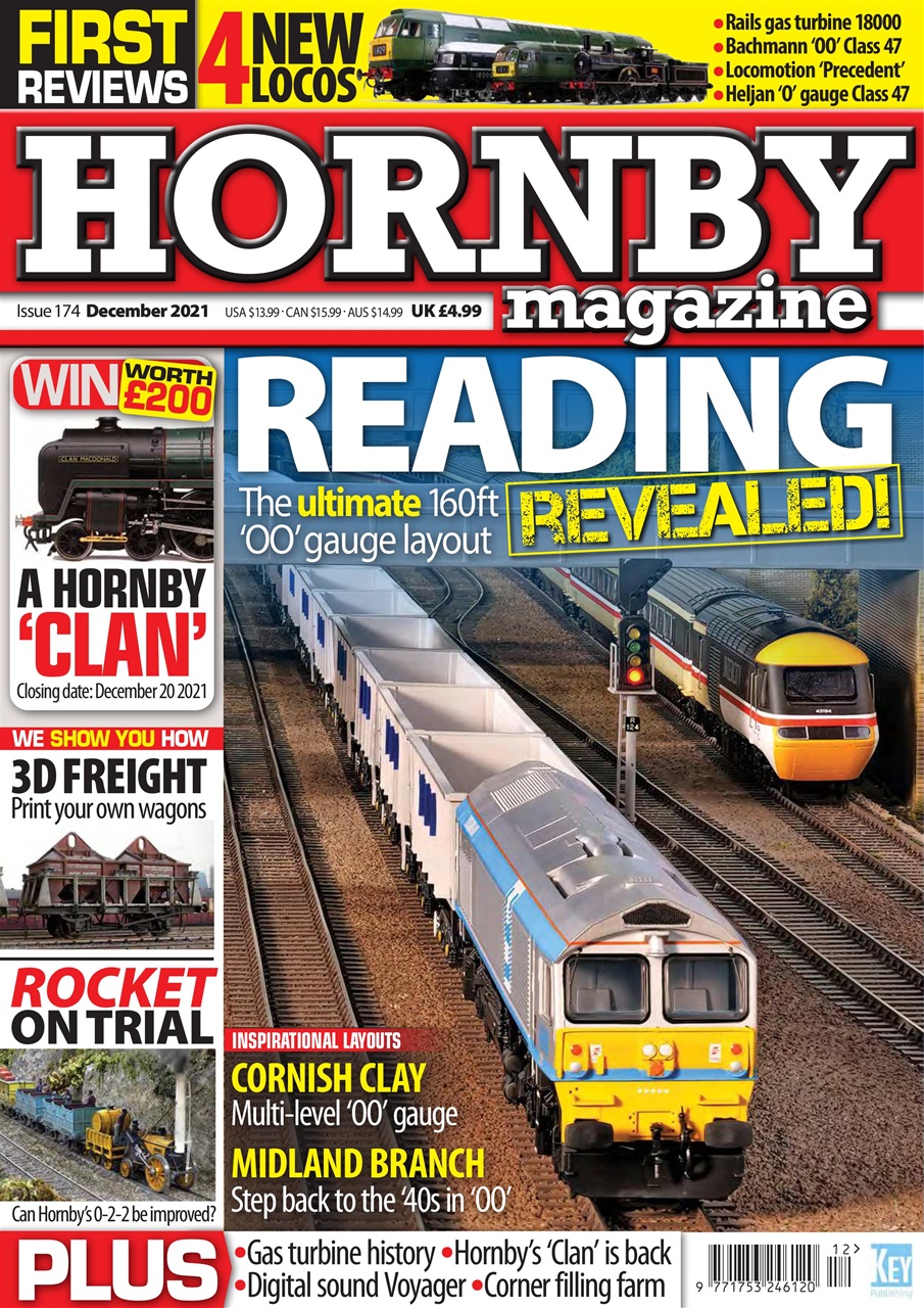 Hornby Magazine Preview Pages