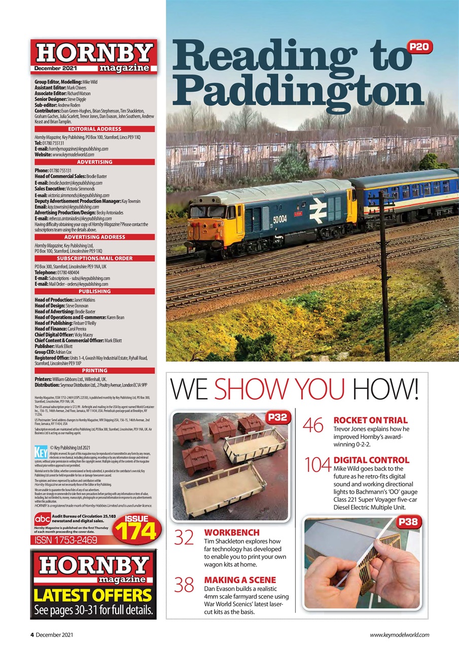 Hornby Magazine Preview Pages