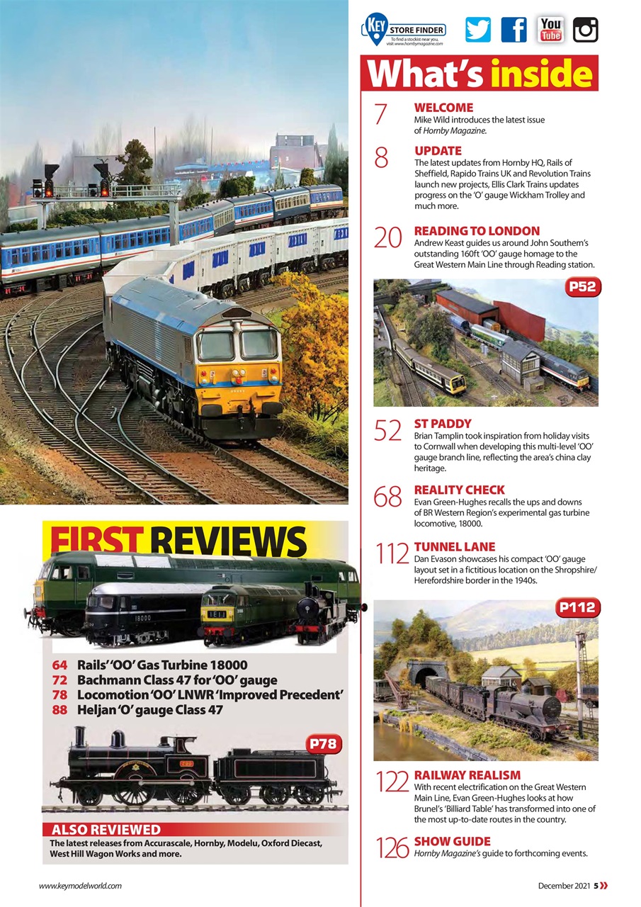 Hornby Magazine Preview Pages