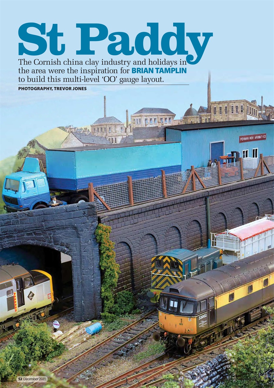 Hornby Magazine - December 2021 Back Issue