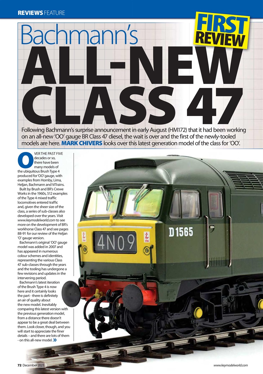 Hornby Magazine Preview Pages