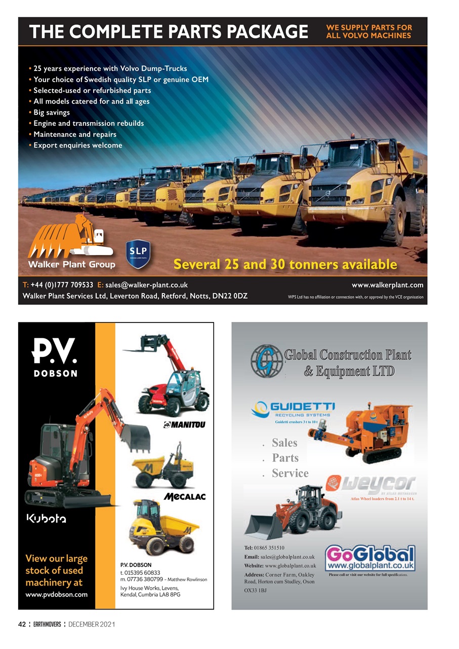 Earthmovers Preview Pages