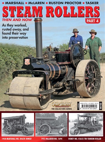 Steam Rollers Part 4 issue Steam Rollers Part 4