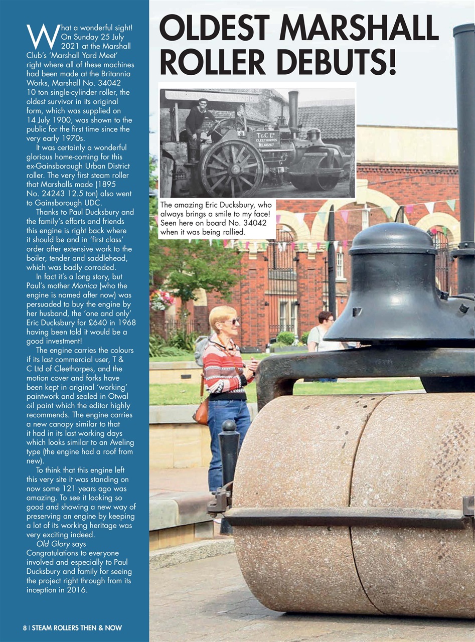 Old Glory Collectors Series Preview Pages