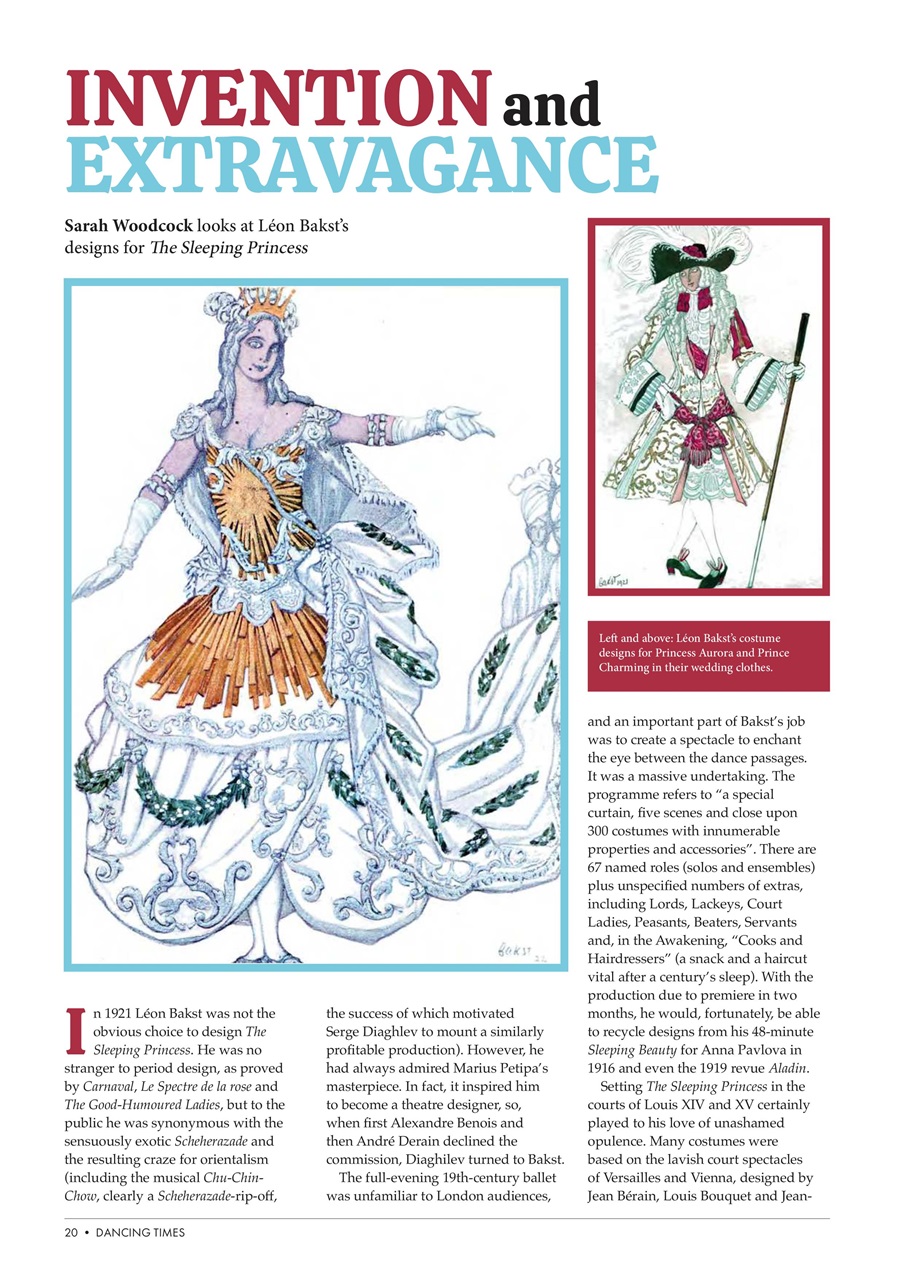 Dancing Times Preview Pages