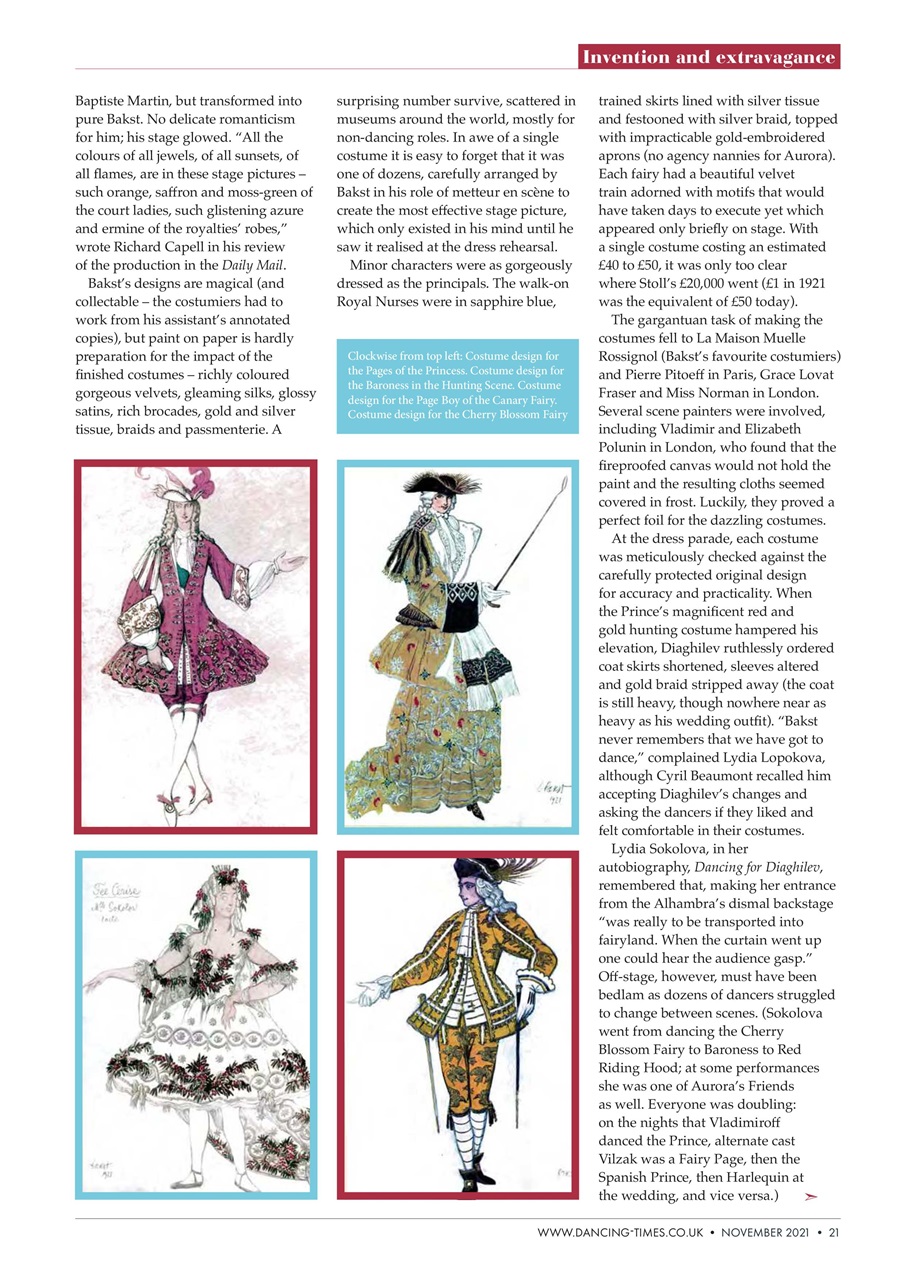 Dancing Times Preview Pages