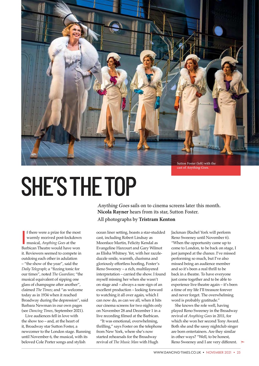 Dancing Times Preview Pages