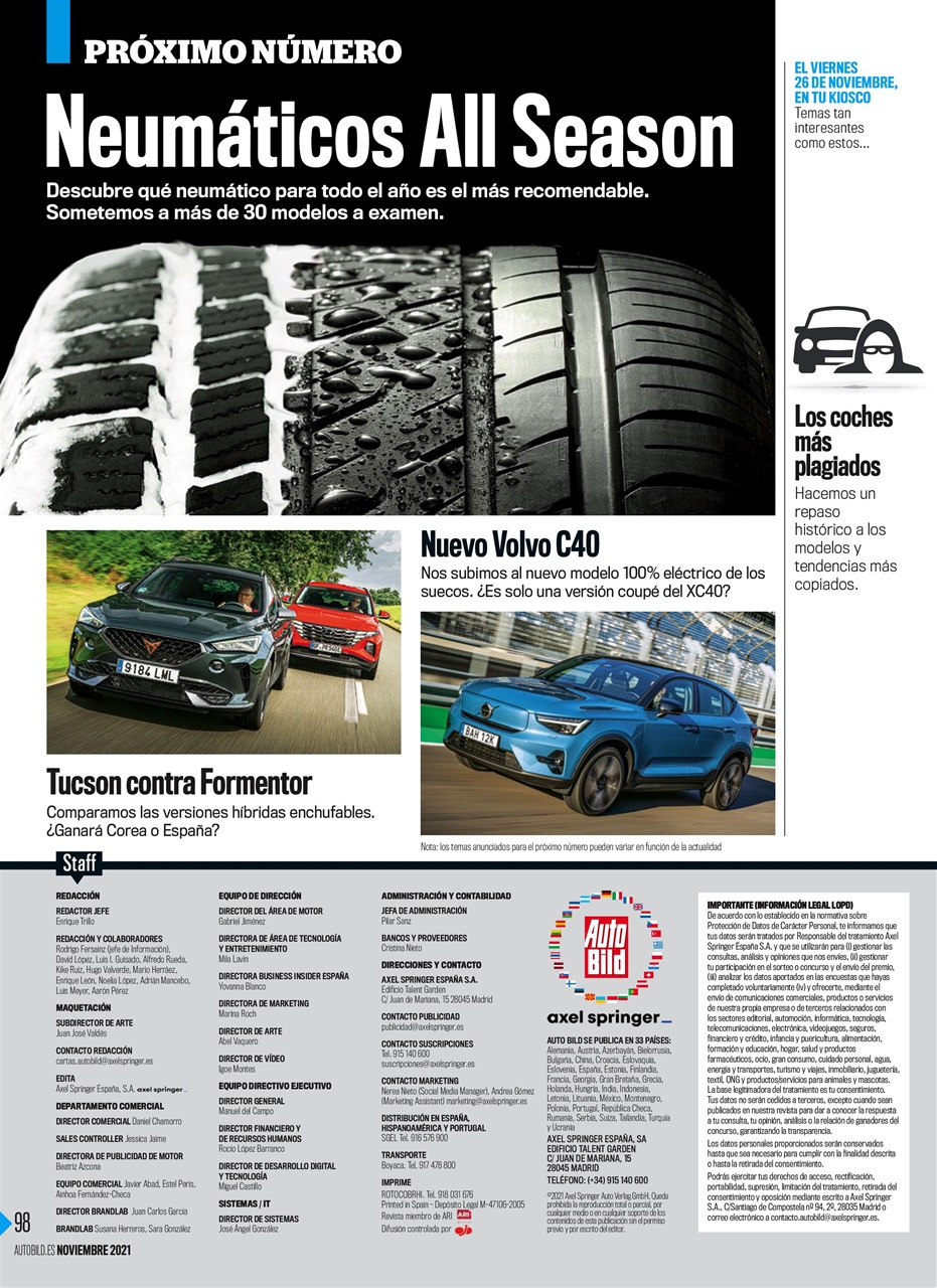 Auto Bild Preview Pages