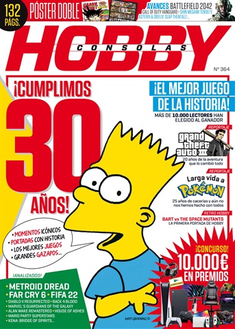 Hobby Consolas issue Hobby Consolas 364