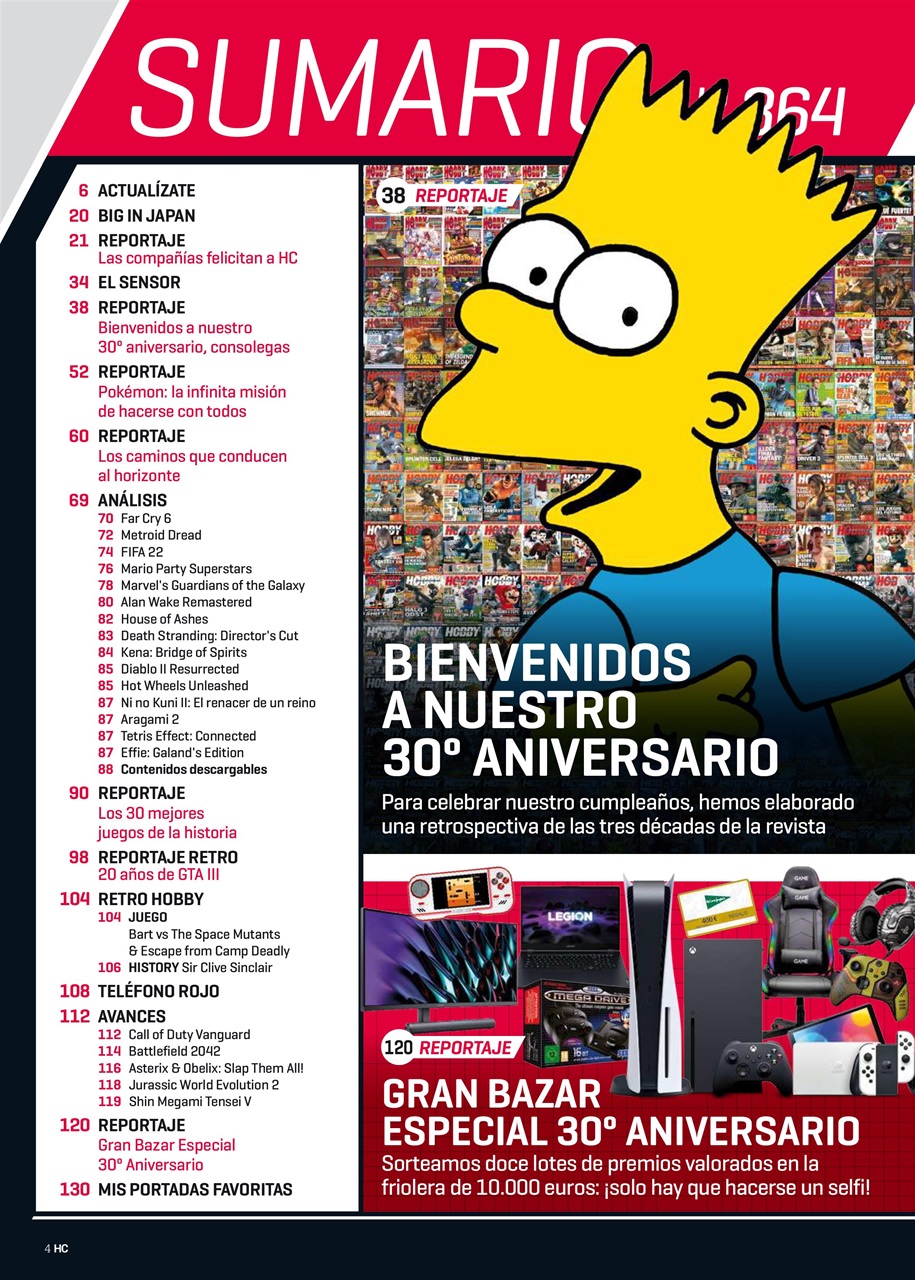 Hobby Consolas Preview Pages