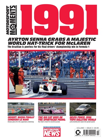 Motorsport Moments issue Issue 3
