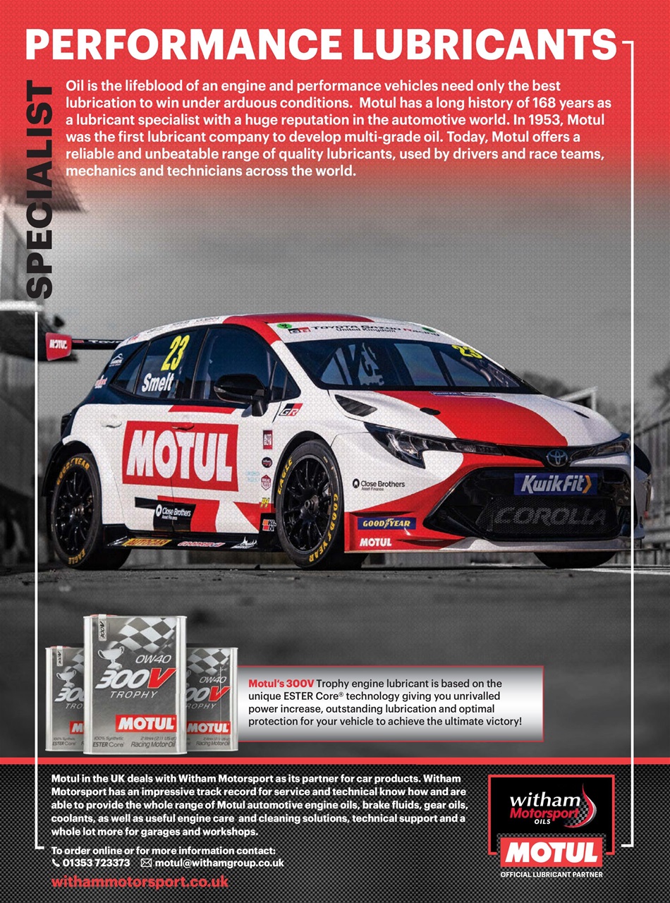 Motorsport Moments Preview Pages