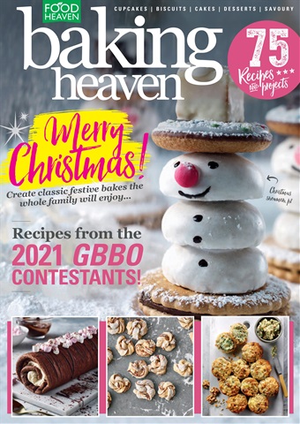 Bake & Decorate issue November 2021