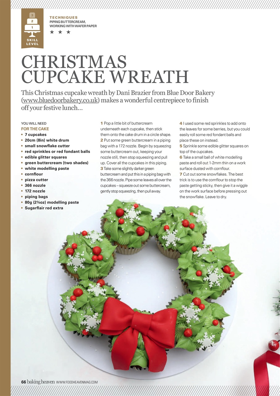 Bake & Decorate Preview Pages