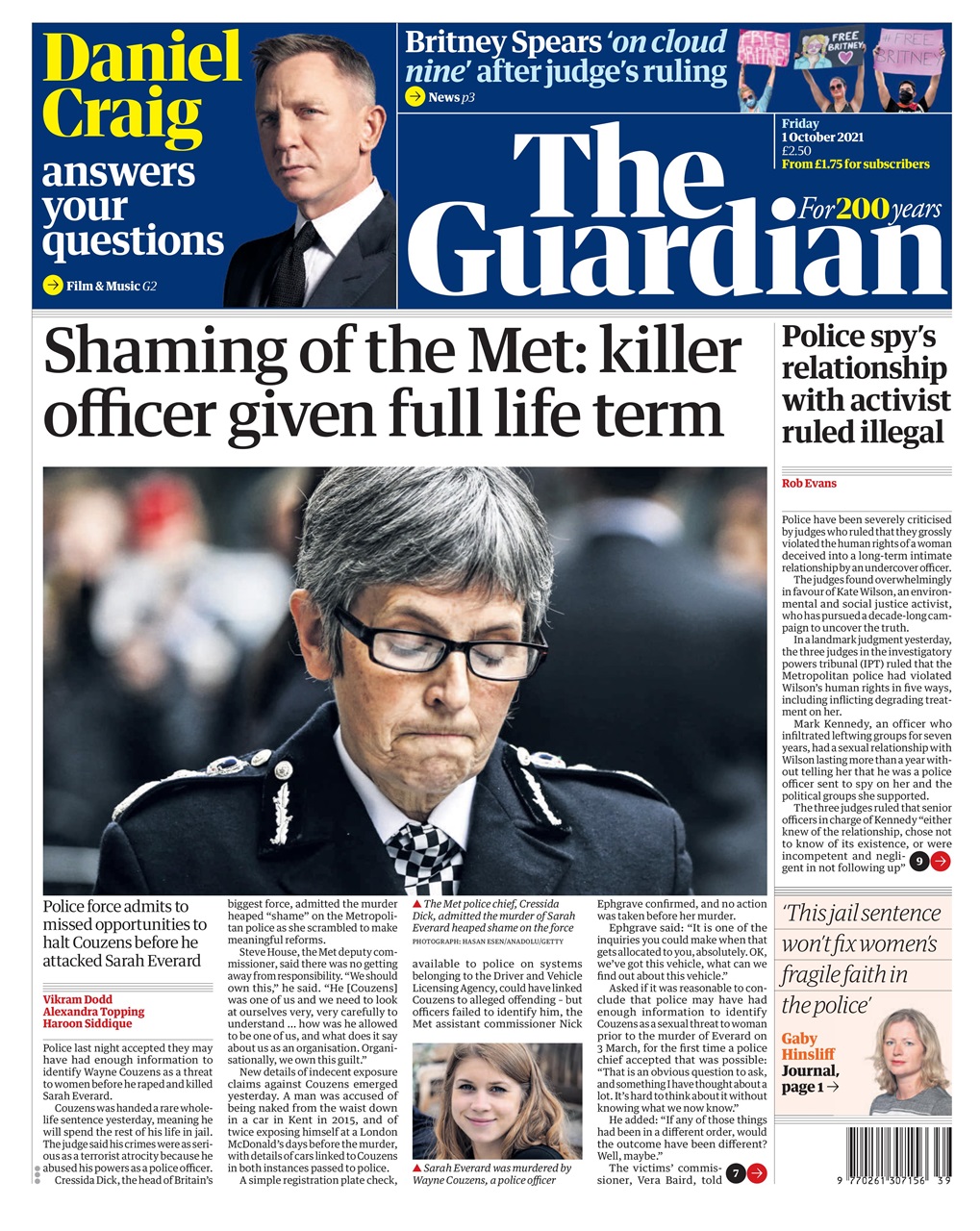 The Guardian Newspaper Preview Pages