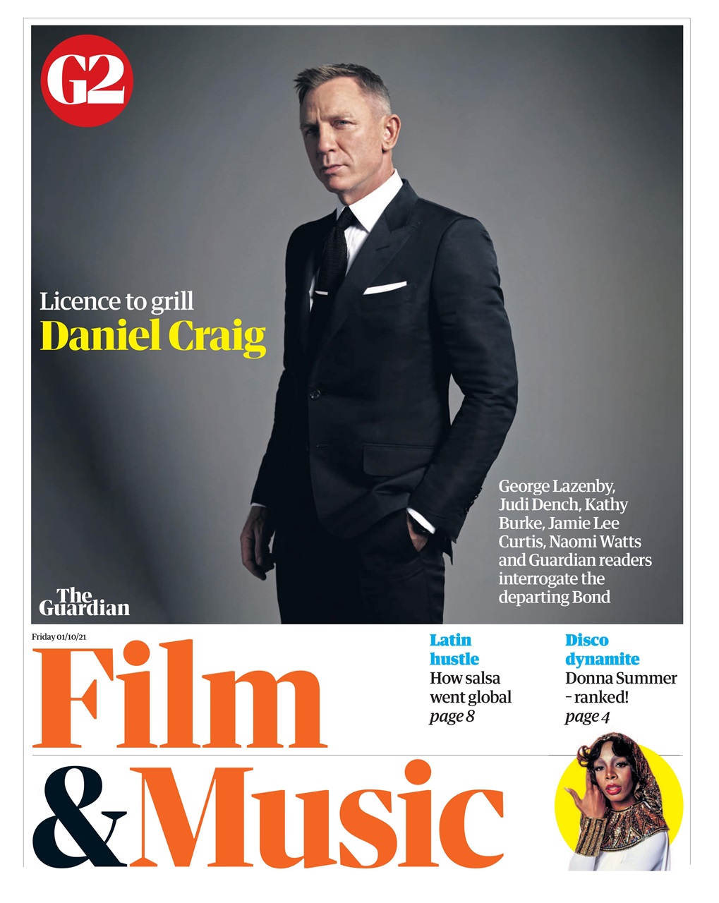 The Guardian Newspaper Preview Pages