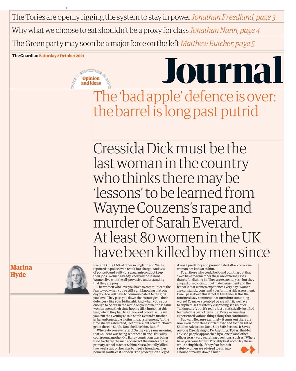 The Guardian Newspaper Preview Pages