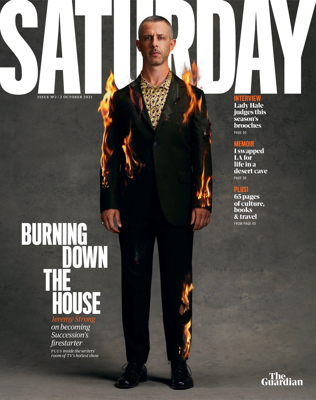The Guardian Newspaper Preview Pages