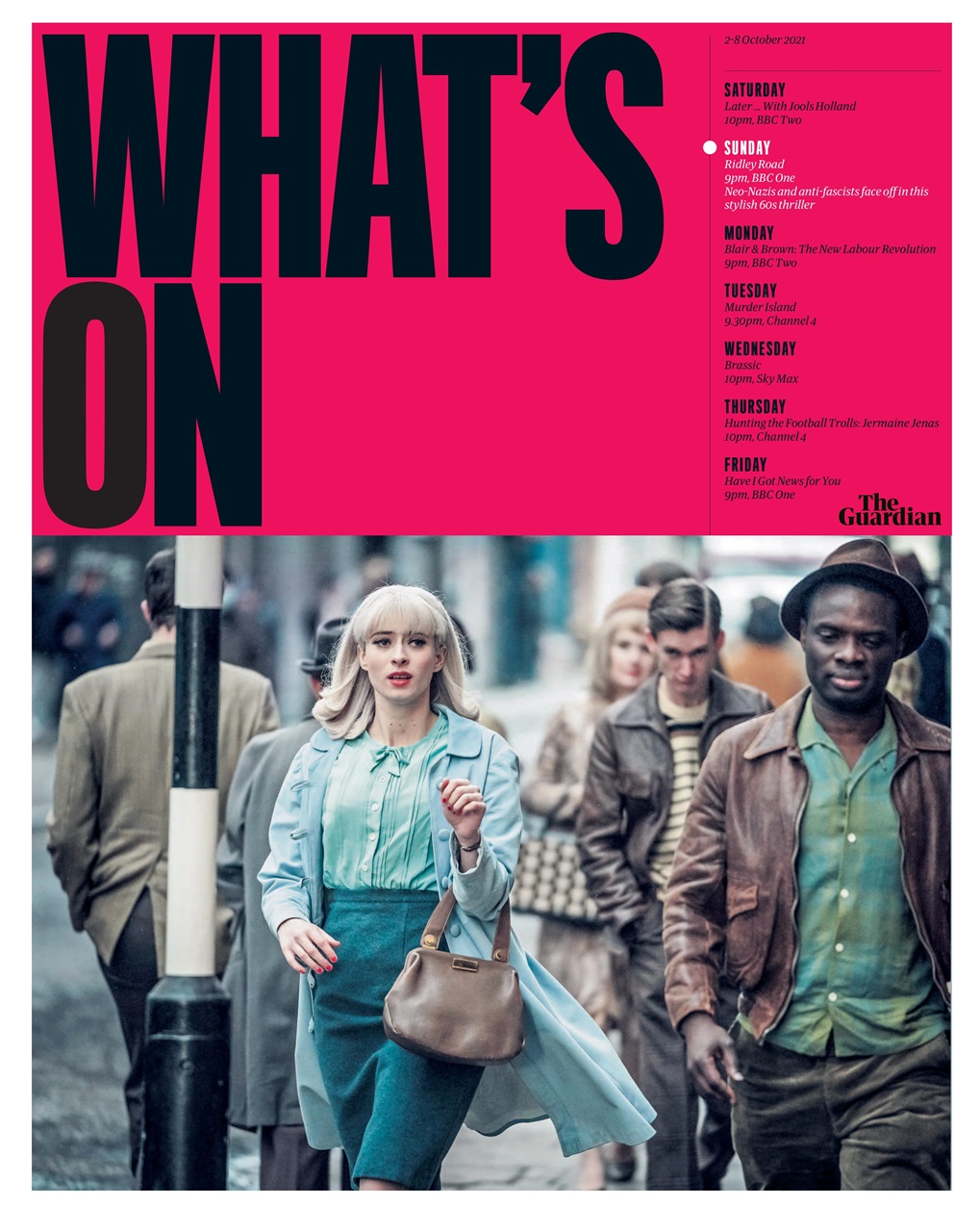 The Guardian Newspaper Preview Pages