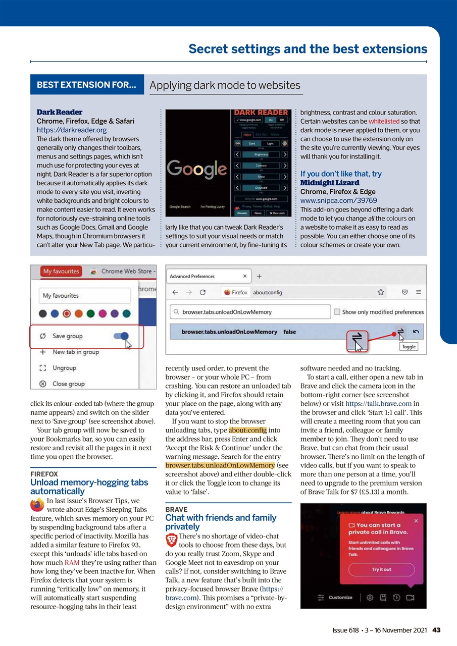 Computer Active Preview Pages