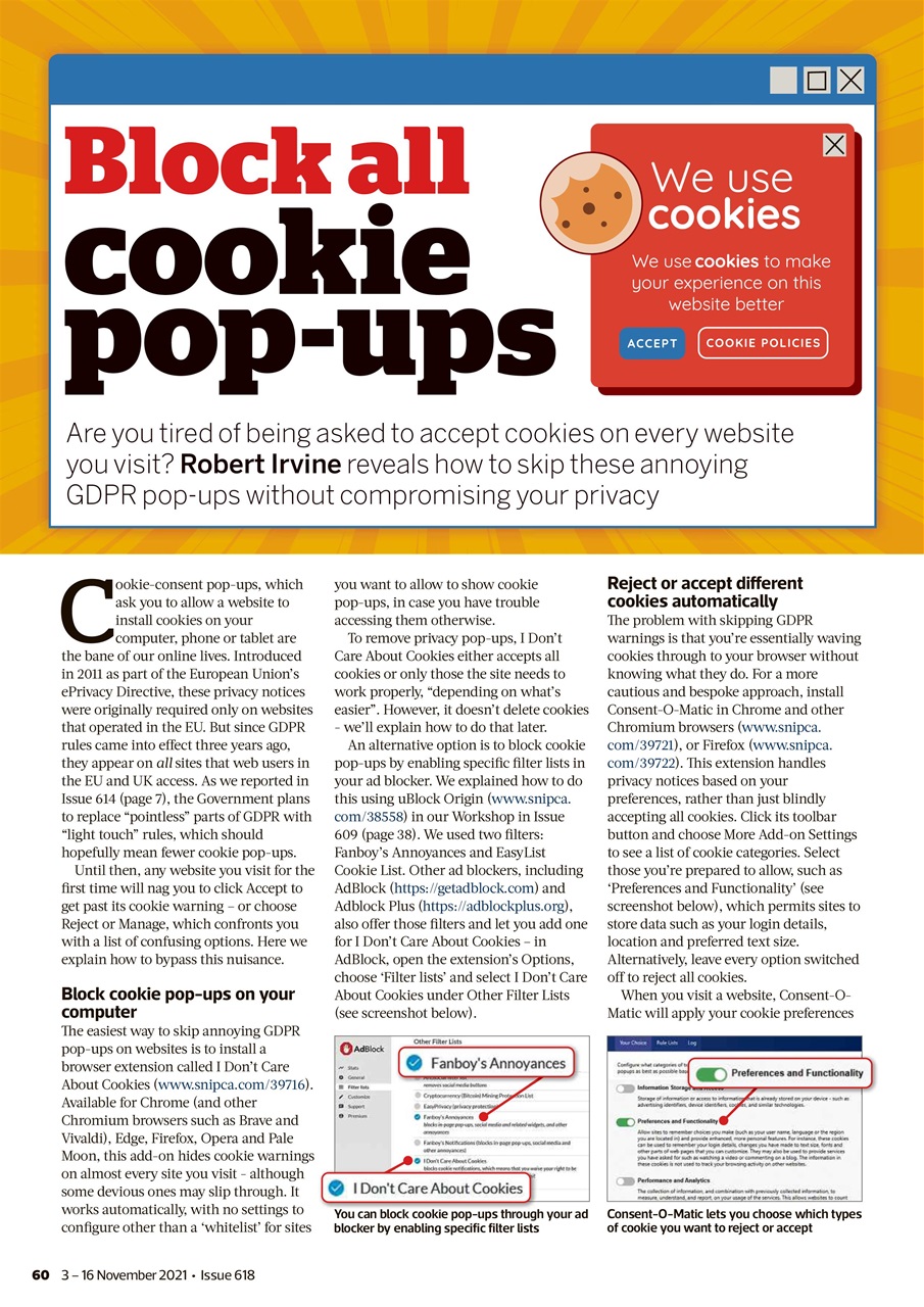 Computer Active Preview Pages