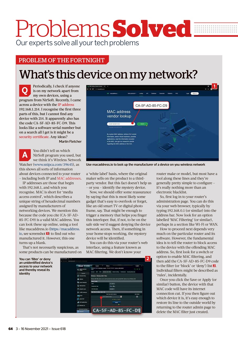 Computer Active Preview Pages