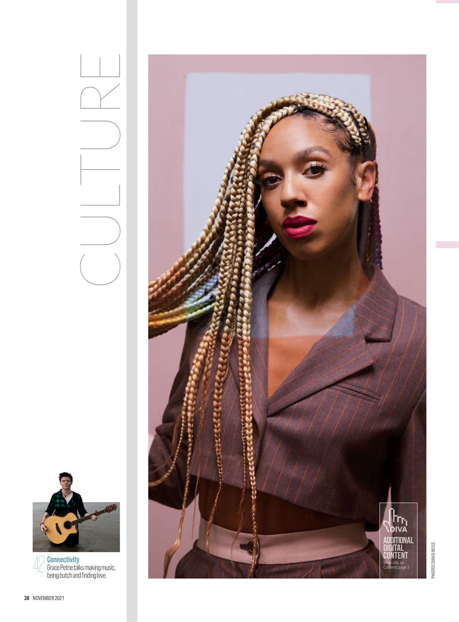 DIVA Magazine Preview Pages