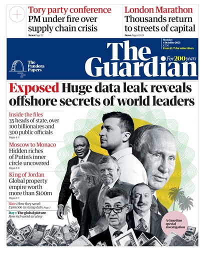 The Guardian Newspaper issue 