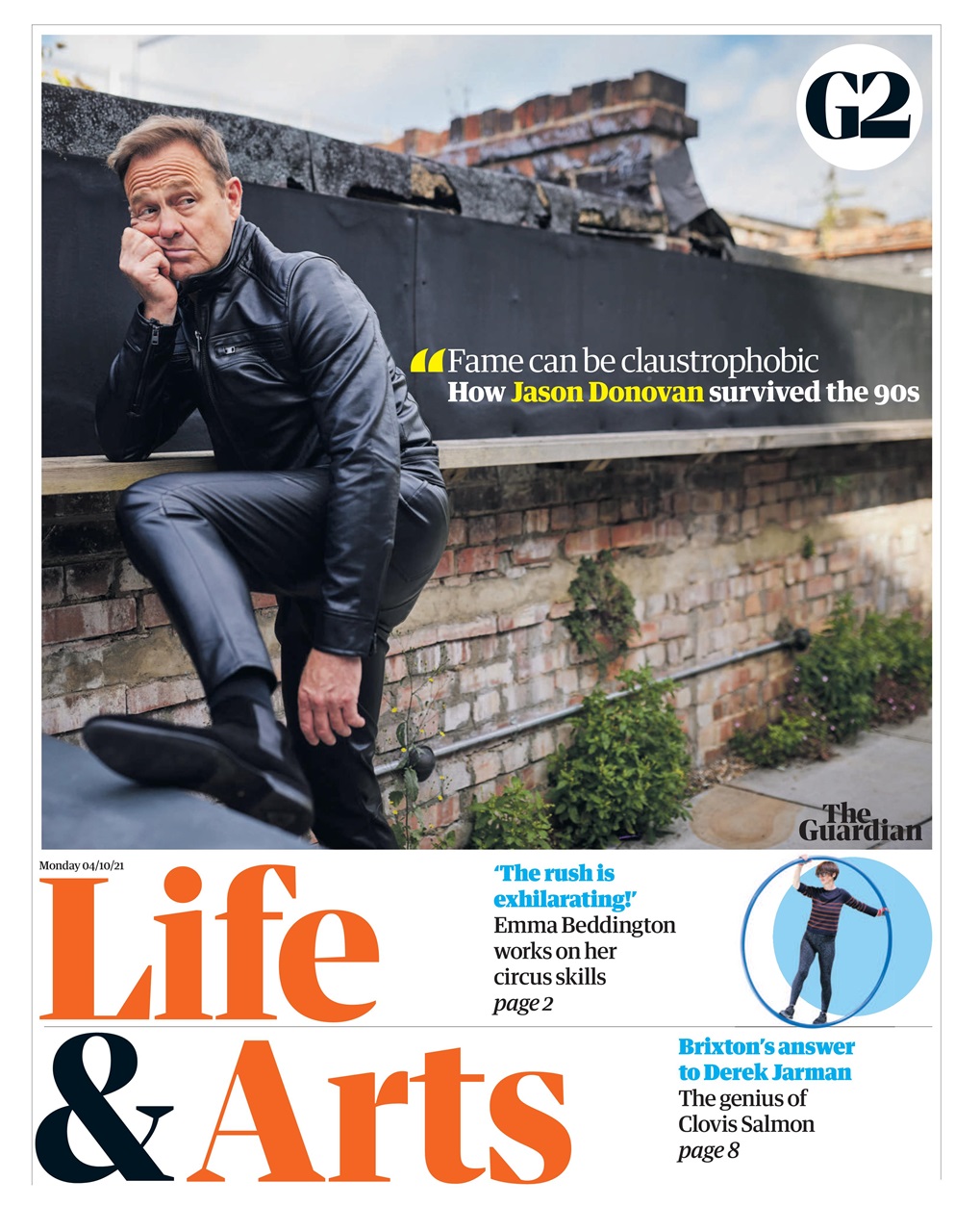 The Guardian Newspaper Preview Pages
