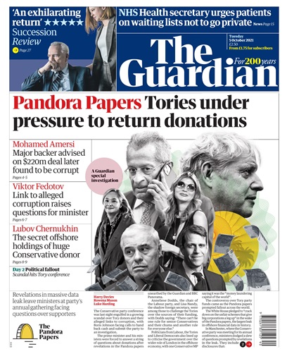 The Guardian Newspaper issue 