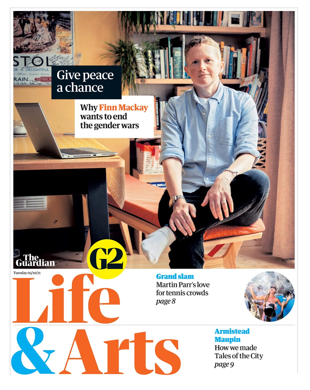 The Guardian Newspaper Preview Pages