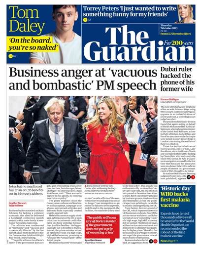 The Guardian Newspaper issue 