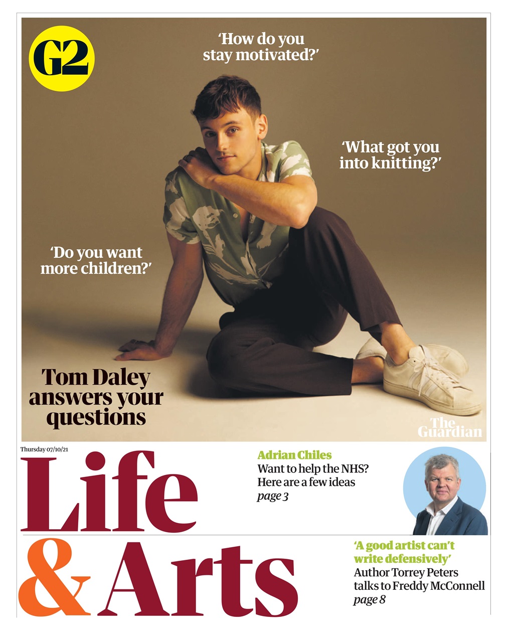 The Guardian Newspaper Preview Pages