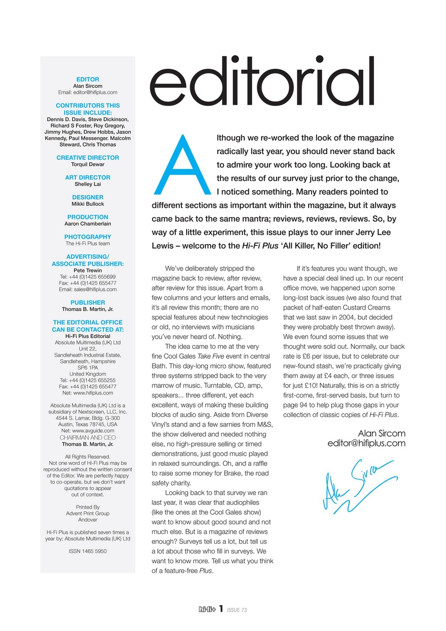 hi-fi+ Global Network Preview Pages