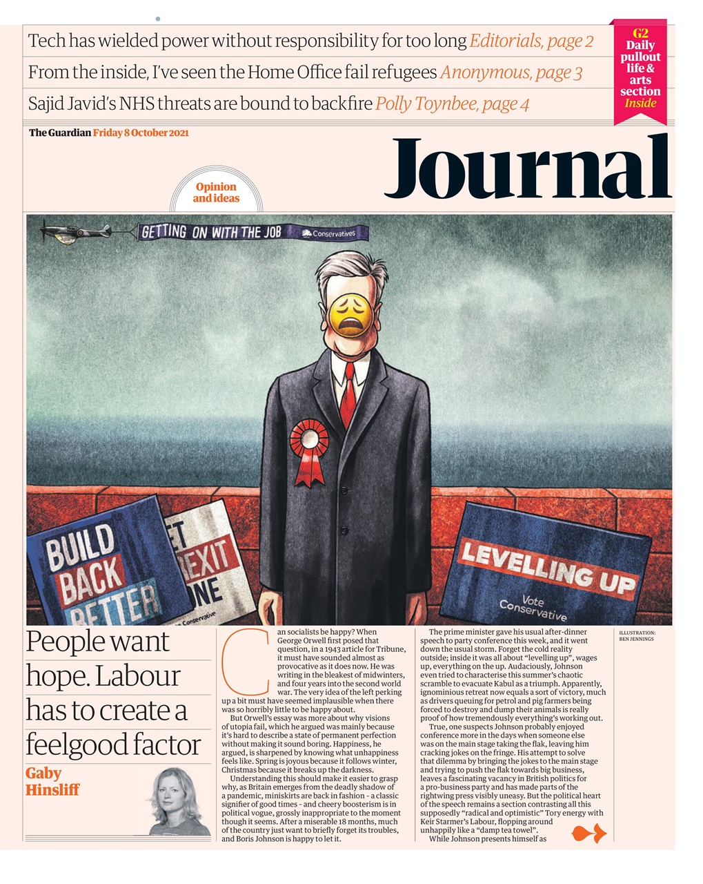 The Guardian Newspaper Preview Pages