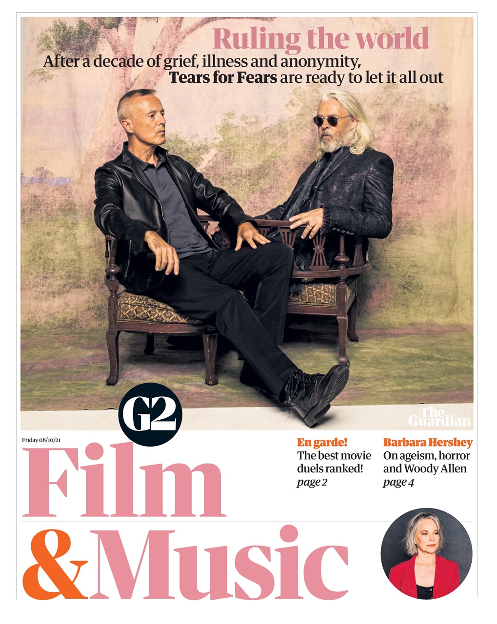 The Guardian Newspaper Preview Pages