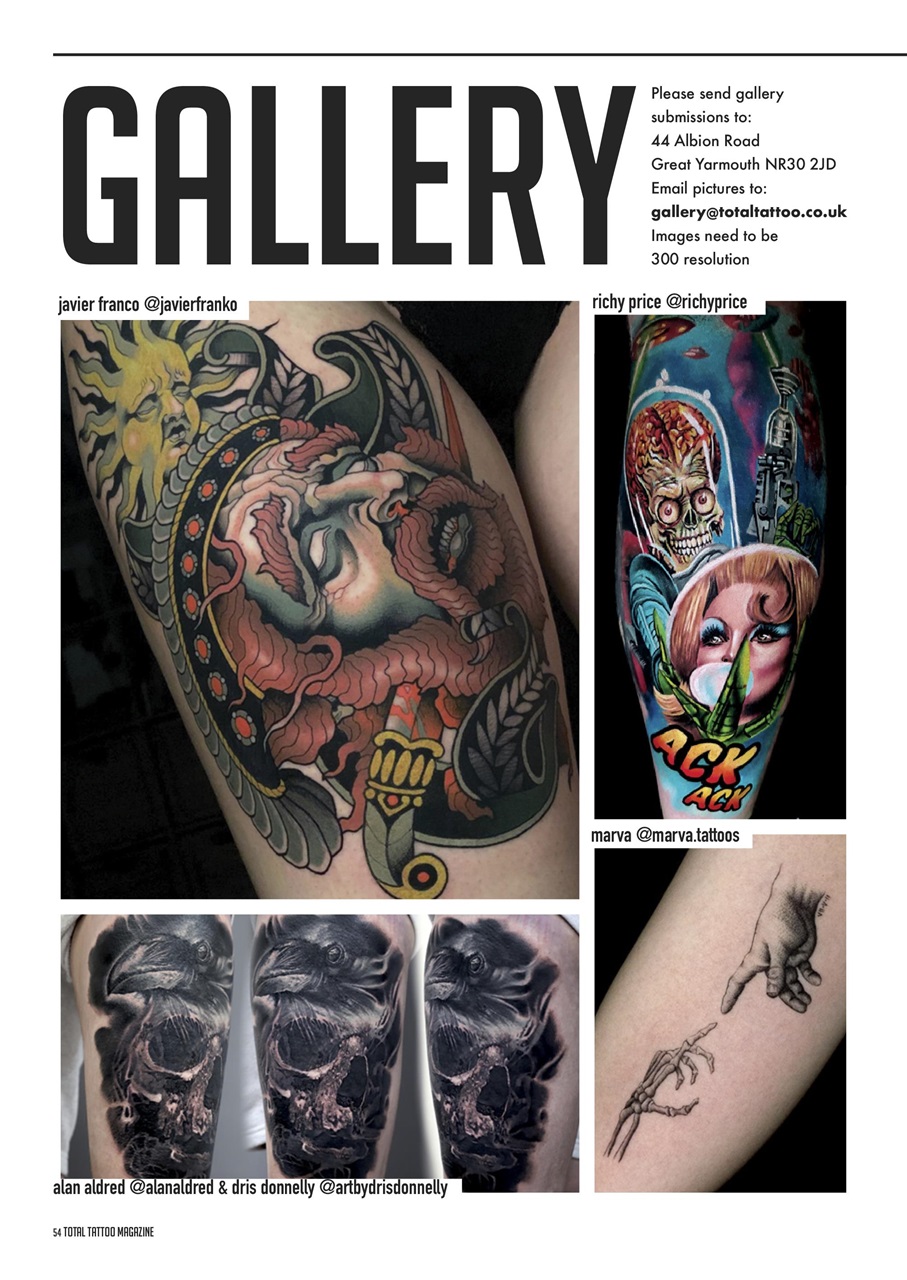 Total Tattoo Preview Pages