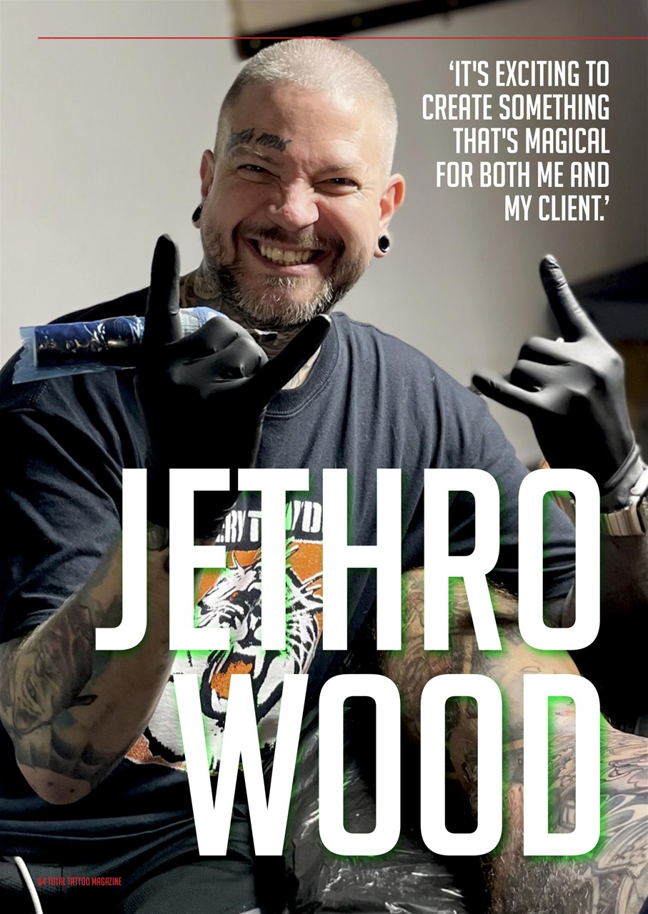 Total Tattoo Preview Pages