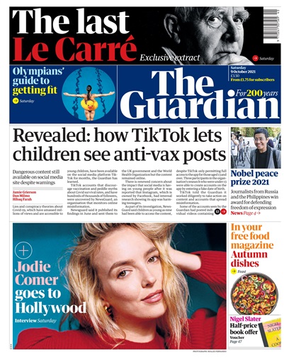 The Guardian Newspaper issue 