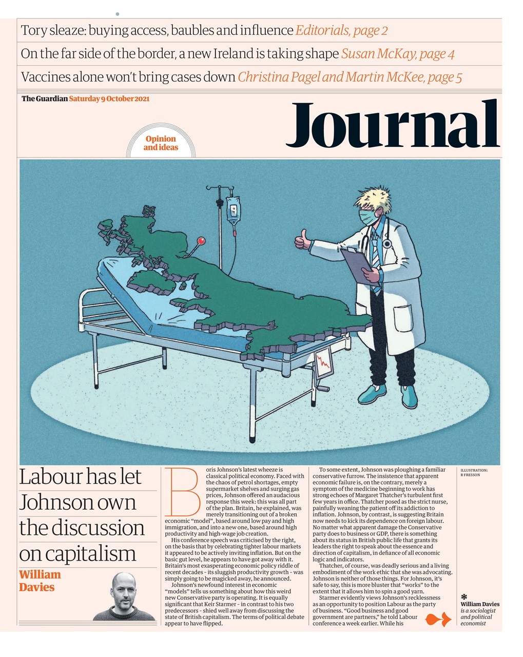 The Guardian Newspaper Preview Pages