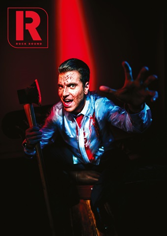 Rock Sound Magazine issue Ice Nine Kills 283