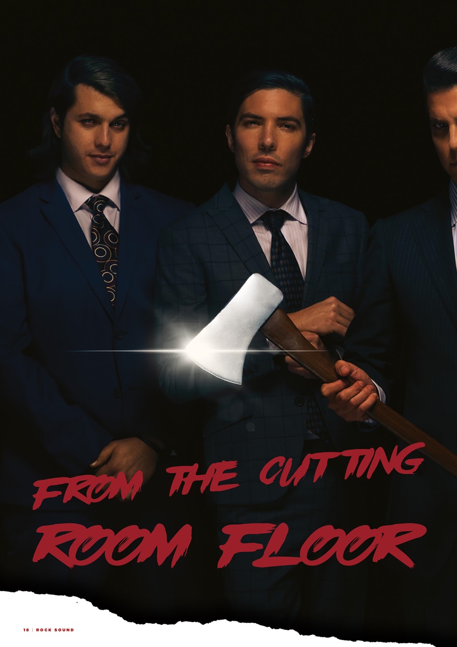 Rock Sound Magazine Preview Pages