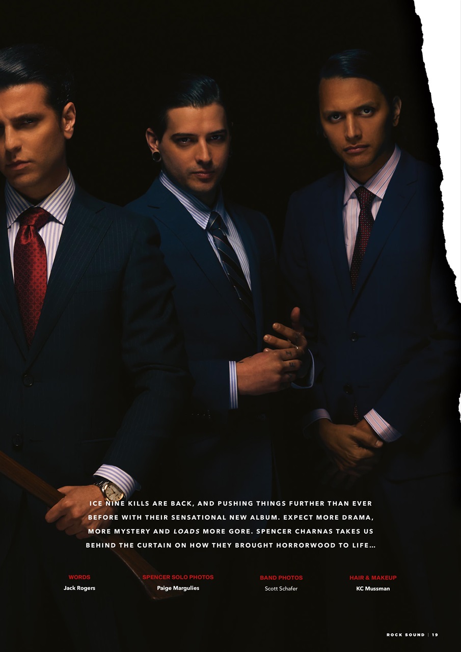 Rock Sound Magazine Preview Pages