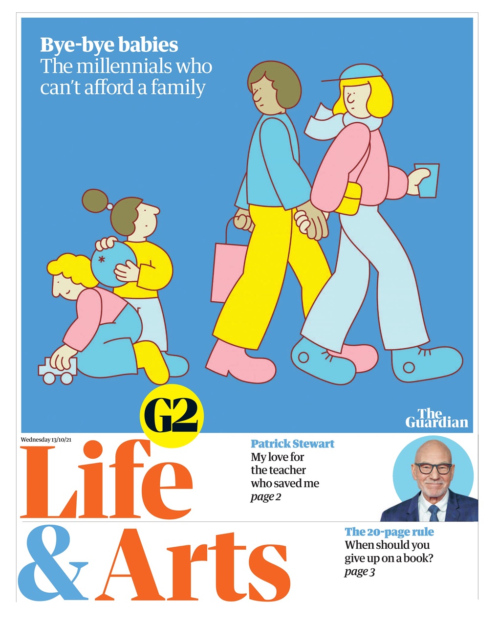 The Guardian Newspaper Preview Pages