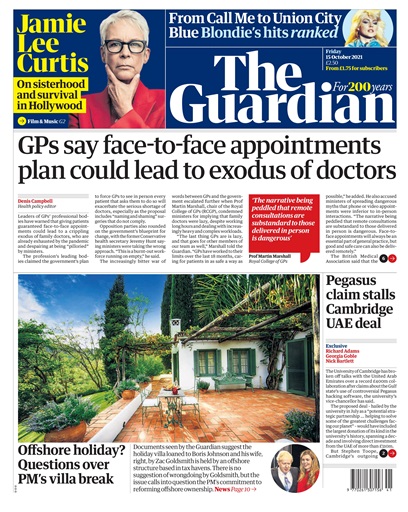 The Guardian Newspaper issue 