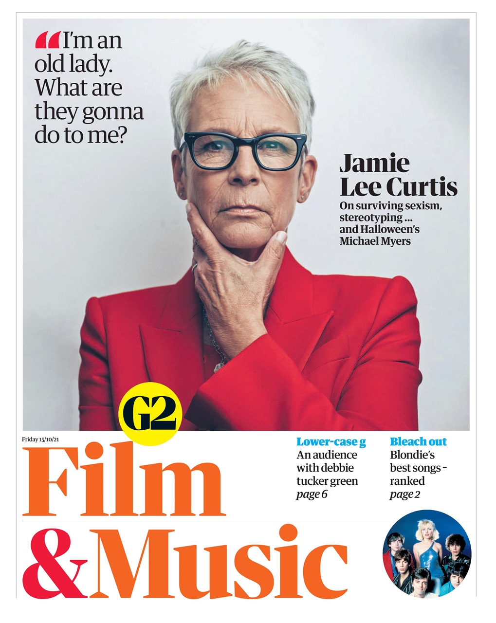 The Guardian Newspaper Preview Pages