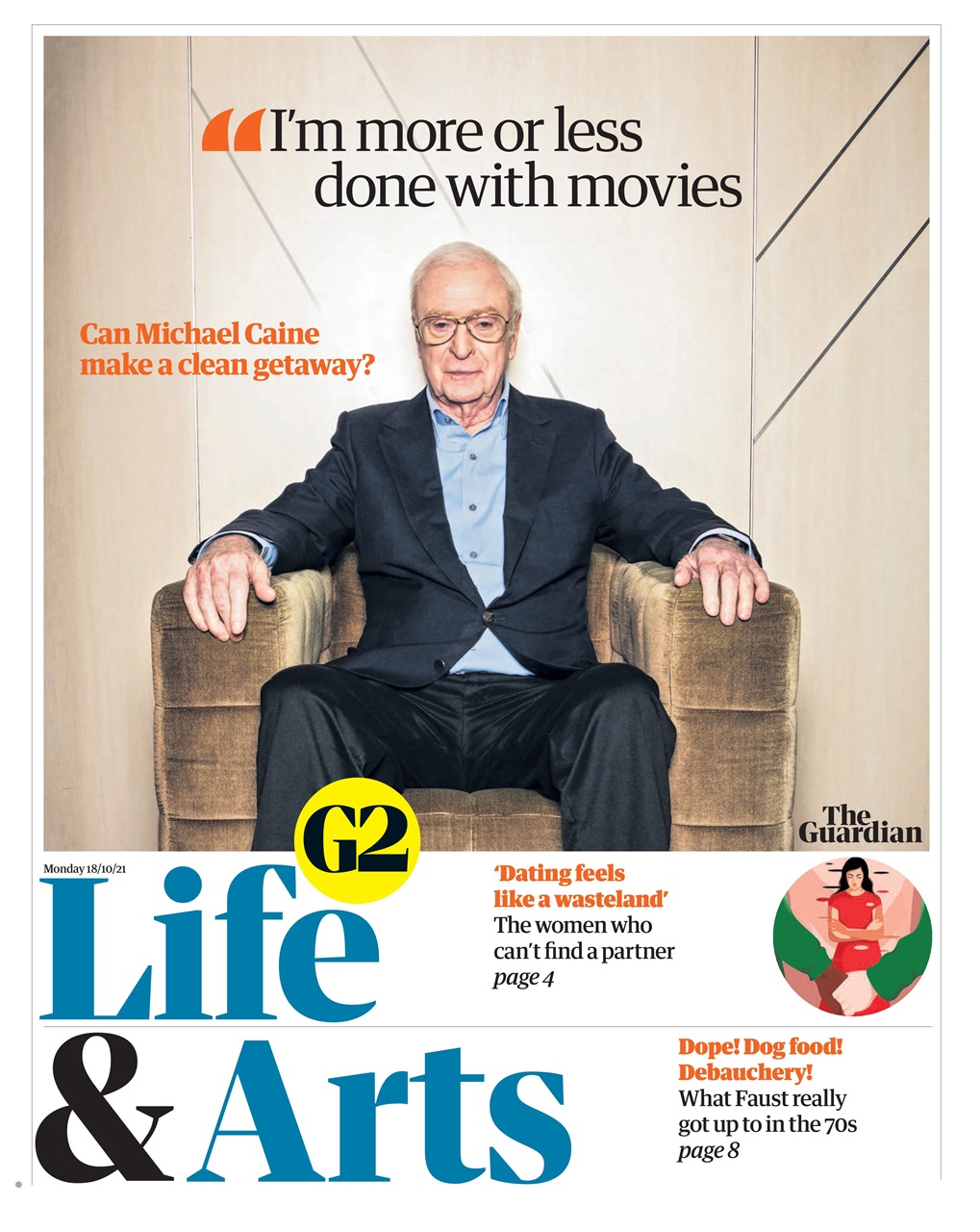 The Guardian Newspaper Preview Pages