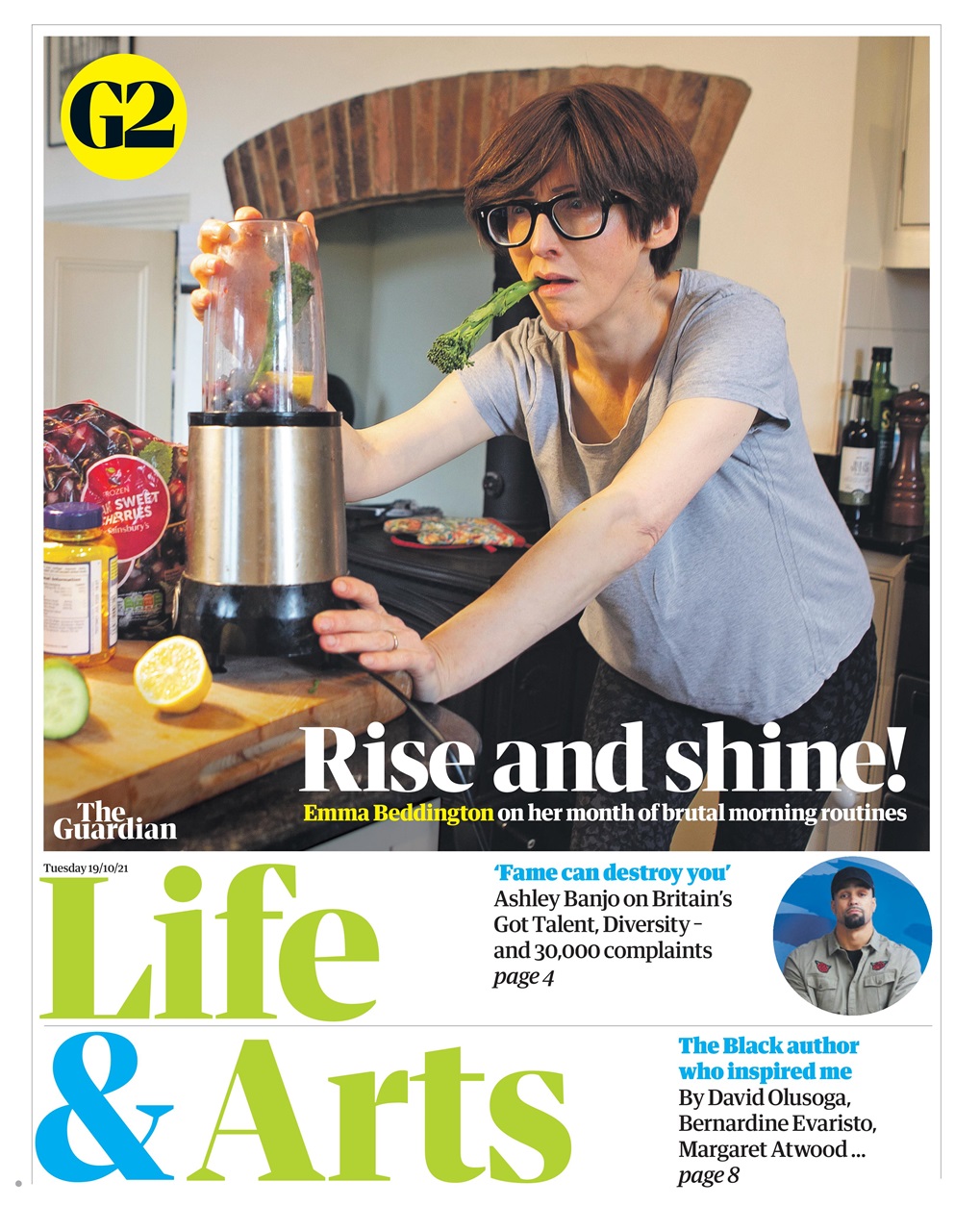 The Guardian Newspaper Preview Pages