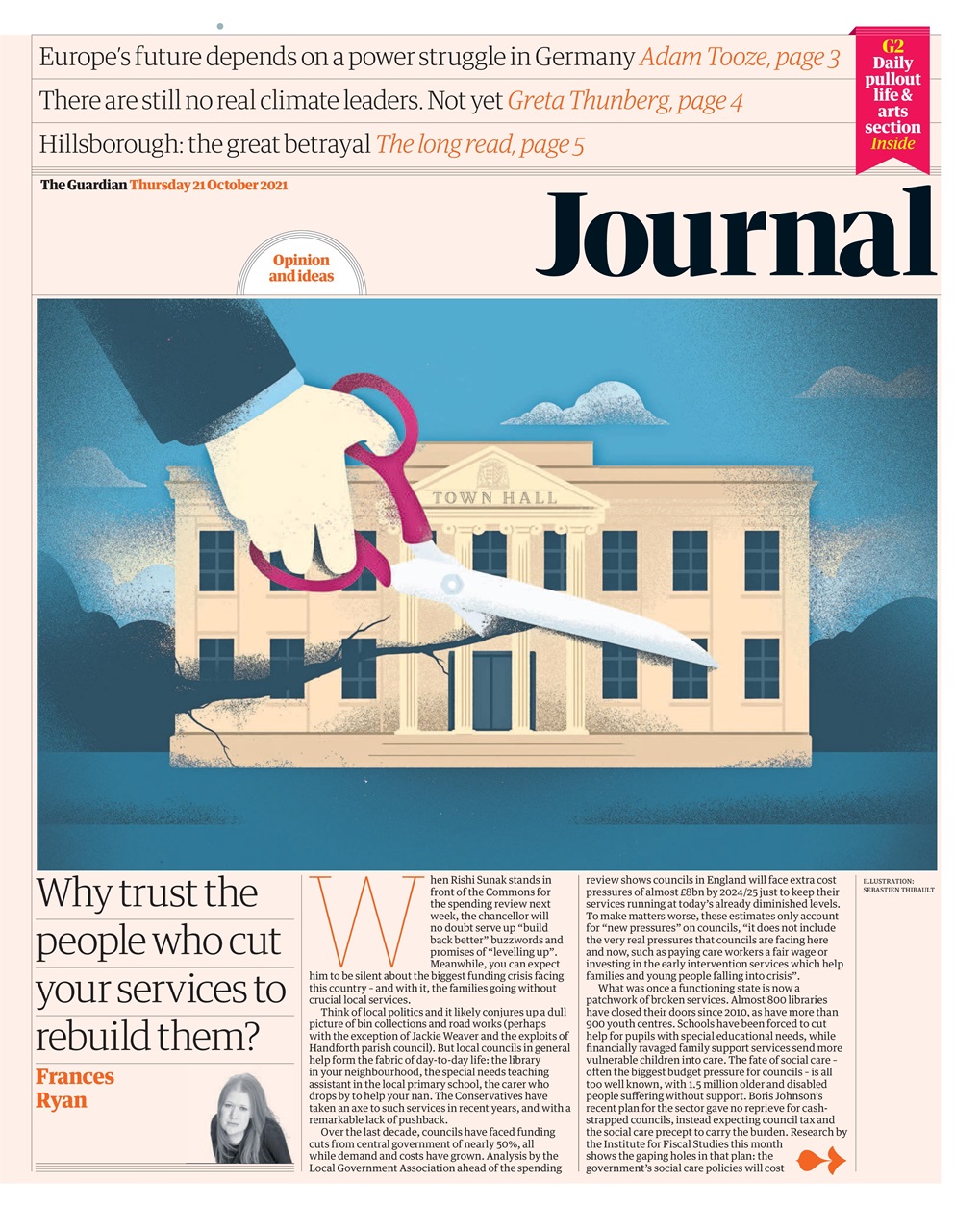 The Guardian Newspaper Preview Pages