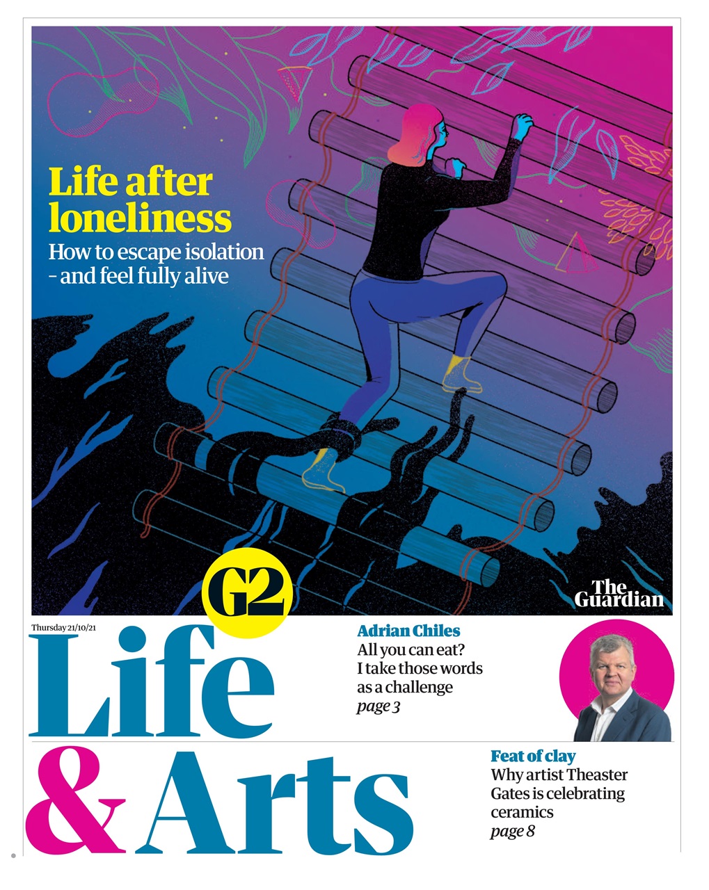 The Guardian Newspaper Preview Pages